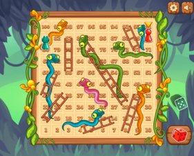Snakes & Ladders - Screenshot